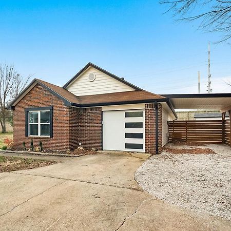 فيلا Ozk Trail House بنتونفيل المظهر الخارجي الصورة